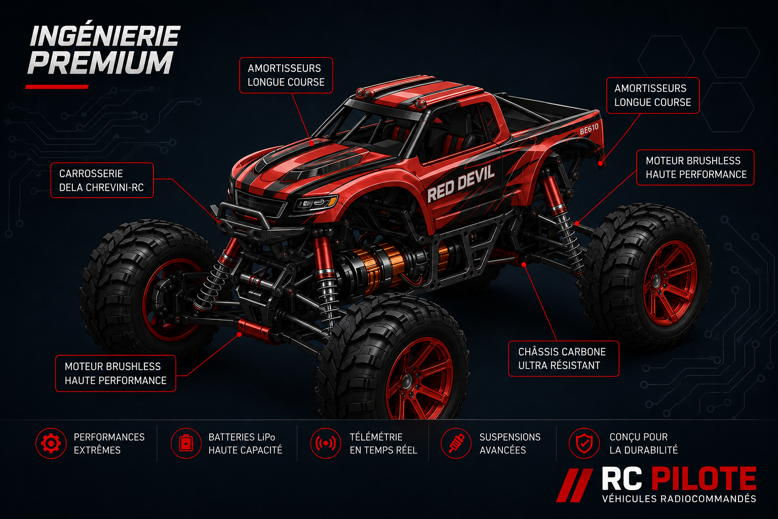 Monster Truck RC