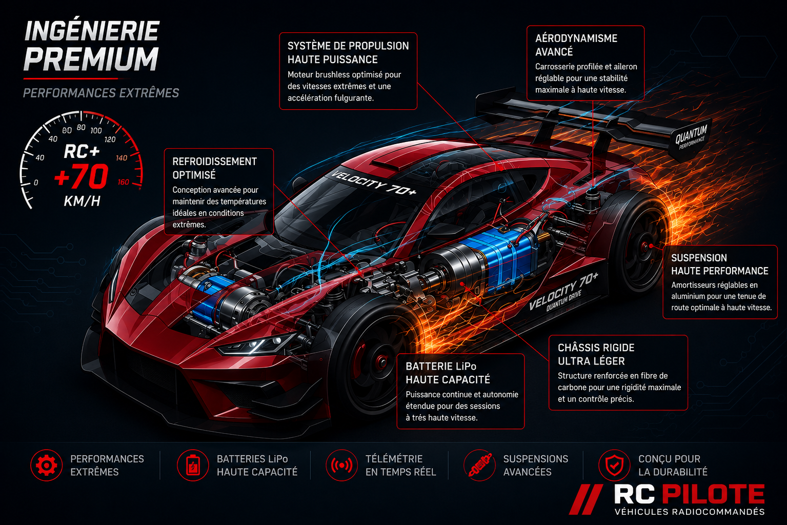 RC +70 km/h