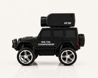 Mini Voiture RC Escalade en Alliage 1:64 avec Caméra HD et Lumière LED - Jouet Télécommandé pour Enfants