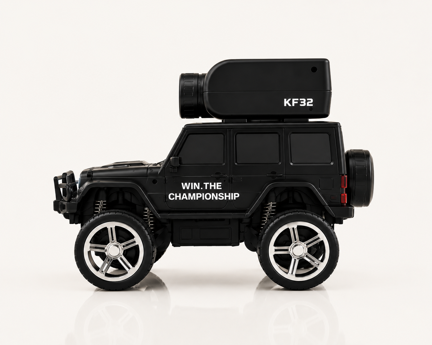 Mini Voiture RC Escalade en Alliage 1:64 avec Caméra HD et Lumière LED - Jouet Télécommandé pour Enfants