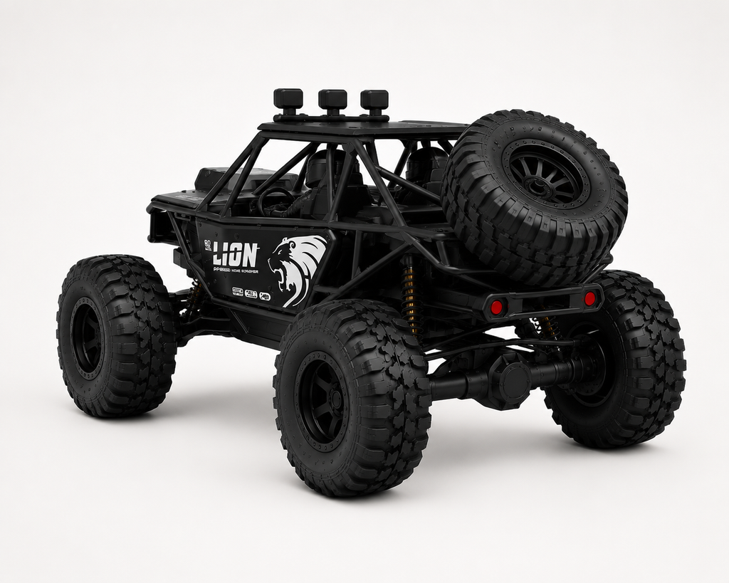 Chenille RC Amphibie 4WD Étanche IPX7 avec Caméra HD et Autonomie 50min
