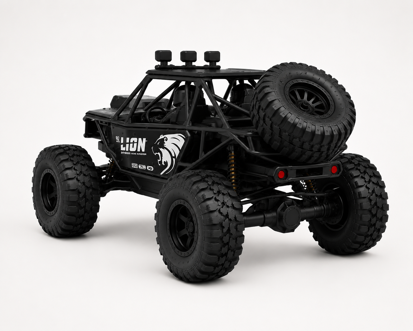 IPX7 Waterproof 4WD Amphibious RC Caterpillar with HD Camera and 50-Minute Battery Life