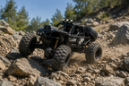 Chenille RC Amphibie 4WD Étanche IPX7 avec Caméra HD et Autonomie 50min