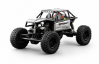 Voiture RC Rock Crawler 4WD Tout-Terrain 1/18 - Véhicule Électrique Télécommandé pour Enfants