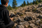 Voiture RC Rock Crawler 4WD Tout-Terrain 1/18 - Véhicule Électrique Télécommandé pour Enfants