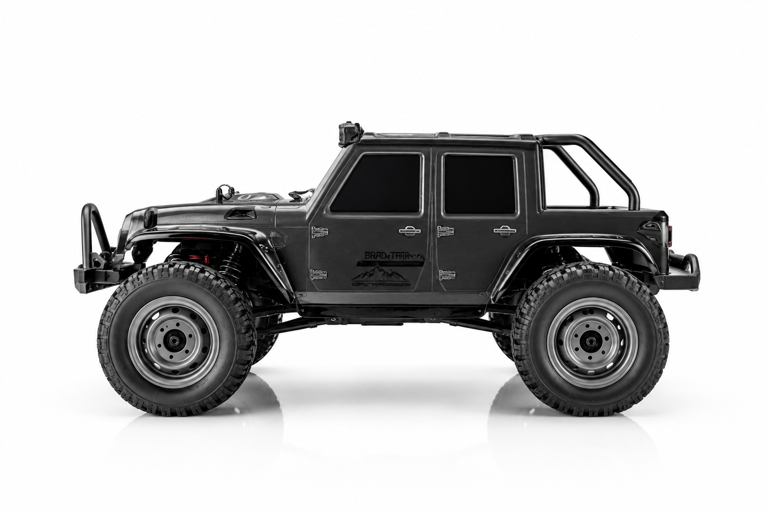 Voiture RC Tout-Terrain 50 KM/H avec Lumières LED - Buggy Télécommandé 2.4G pour Enfants et Garçons