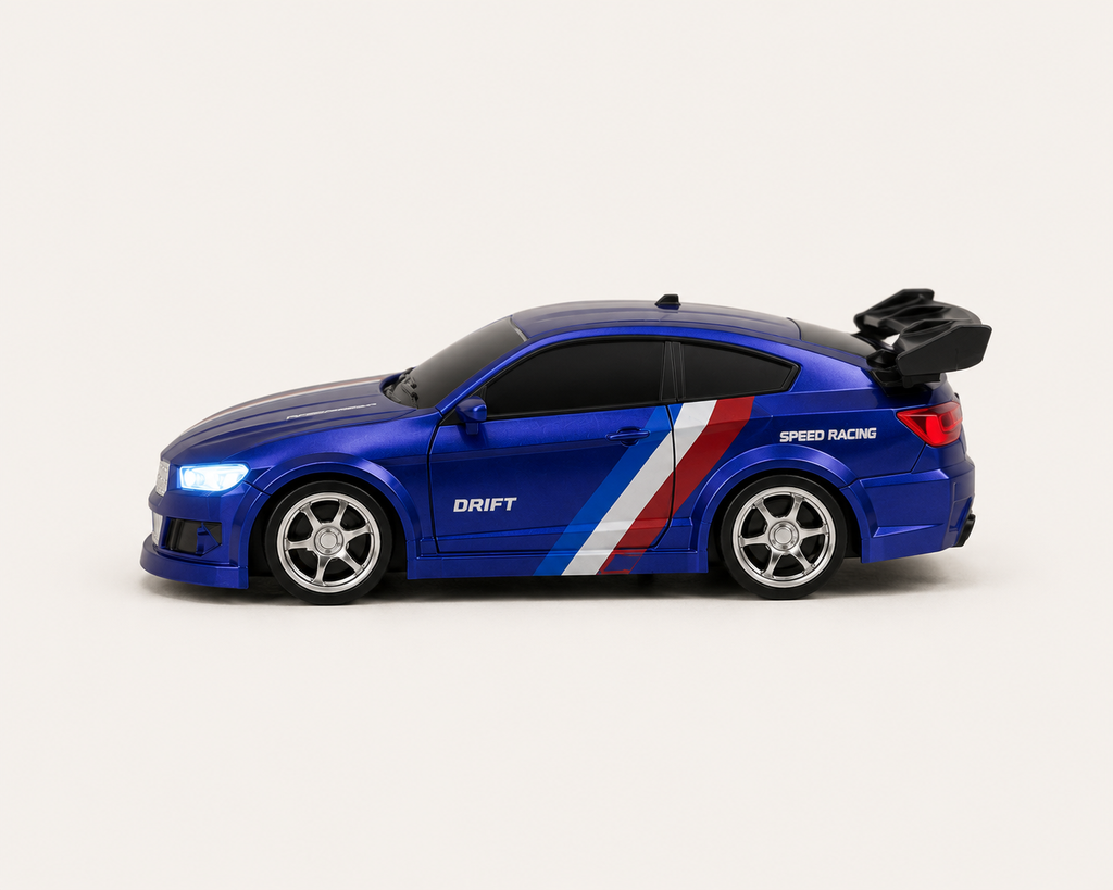 Voiture RC Dérive 1/64 - Mini Modèle 4WD ESP avec Télécommande 2.4G