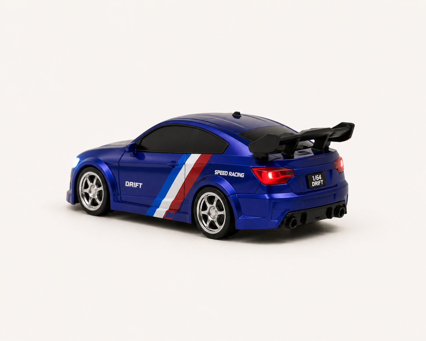 Voiture RC Dérive 1/64 - Mini Modèle 4WD ESP avec Télécommande 2.4G