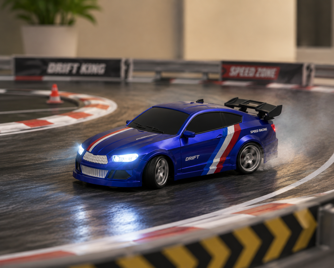 Voiture RC Dérive 1/64 - Mini Modèle 4WD ESP avec Télécommande 2.4G
