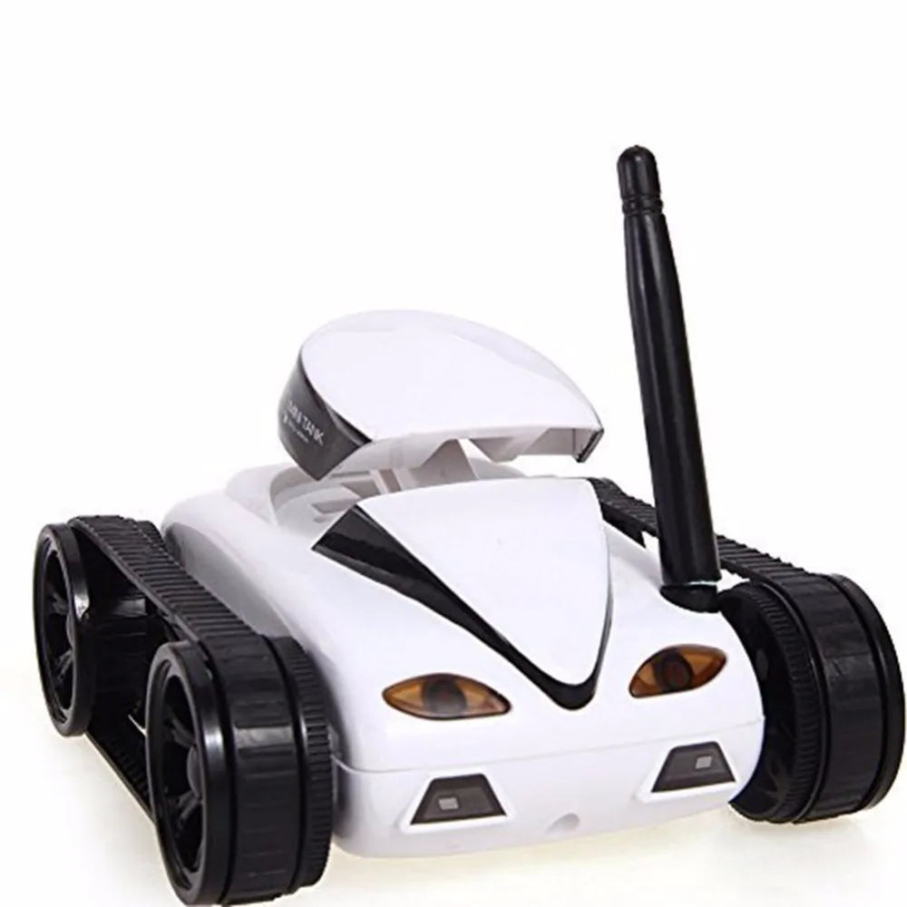 Mini Voiture RC Robot avec Caméra HD FPV WiFi - Contrôle par Application, Jouet Intelligent pour Enfants