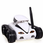 Mini Voiture RC Robot avec Caméra HD FPV WiFi - Contrôle par Application, Jouet Intelligent pour Enfants