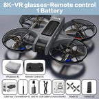 Drone Lenovo X226/X226VR 8K HD avec Double Caméra - Cadeau Idéal pour Enfant