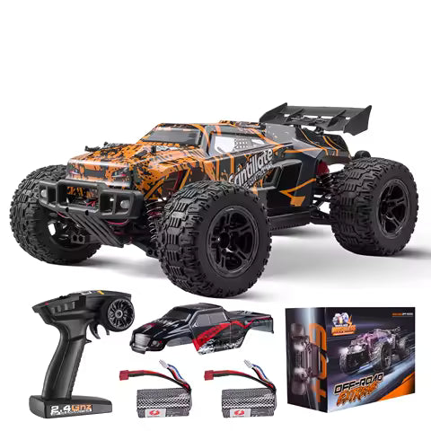 Voiture RC SucceBuy 4WD Tout Terrain Haute Vitesse 50 km/h - Cadeau Enfant