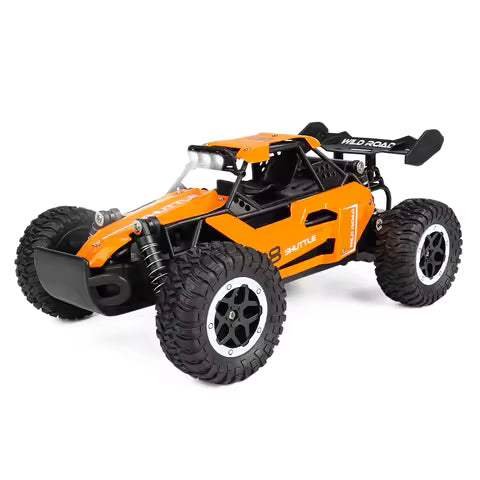 Voiture RC 2.4G Tout-Terrain 1:16/1:20 avec Lumières LED - Véhicule Télécommandé 2WD pour Enfants