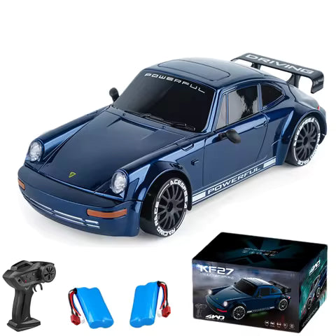 Voiture RC Drift 4WD Haute Vitesse avec Lumières LED - Cadeau Idéal pour Enfants