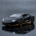 Voiture Jouet Modèle Réduit Lamborghini LP770 - Métal, Lumières & Musique - Cadeau Garçon 3 Ans+
