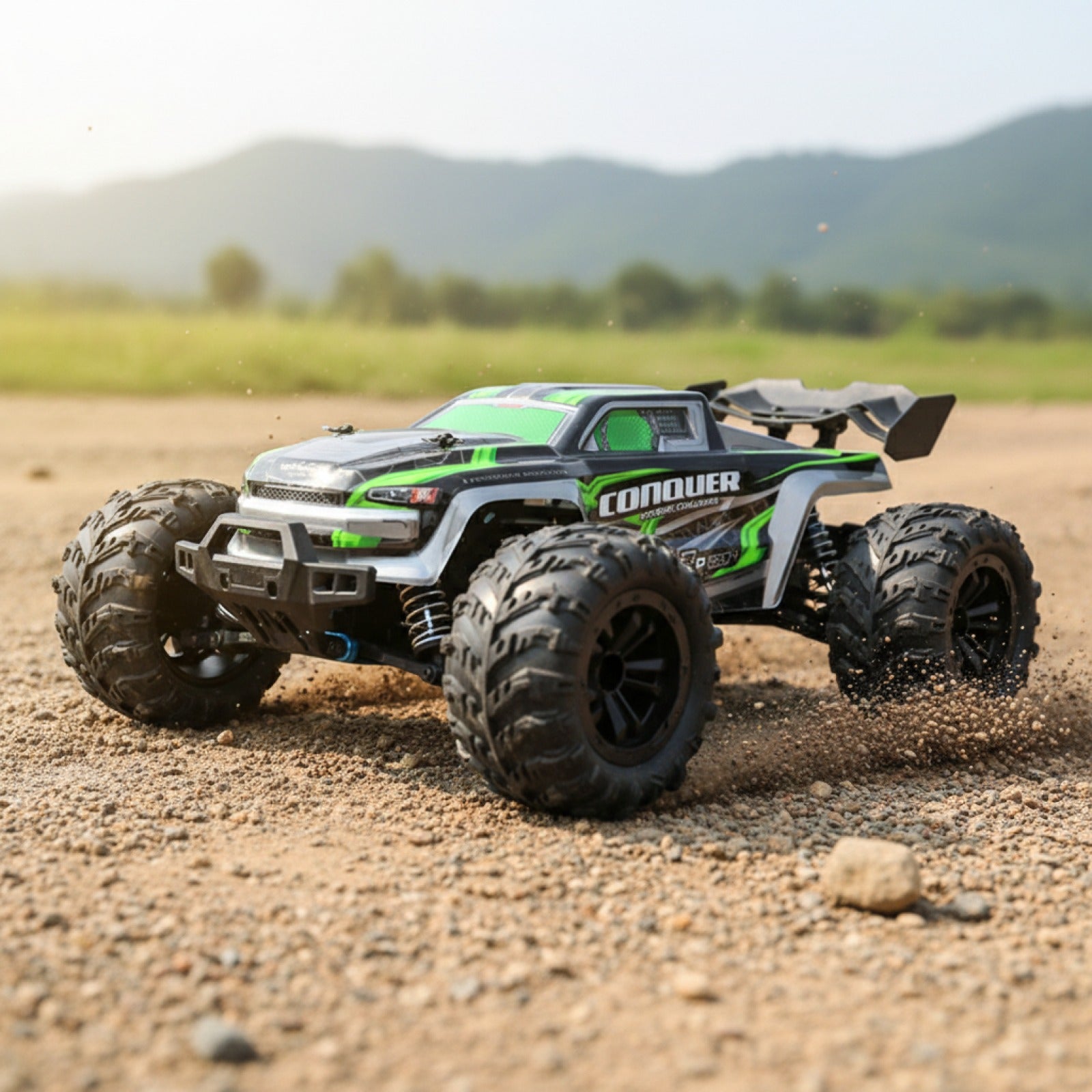 Voiture RC Tout-Terrain 1/16 Haute Vitesse 50 km/h - 4 Roues Motrices 2.4G