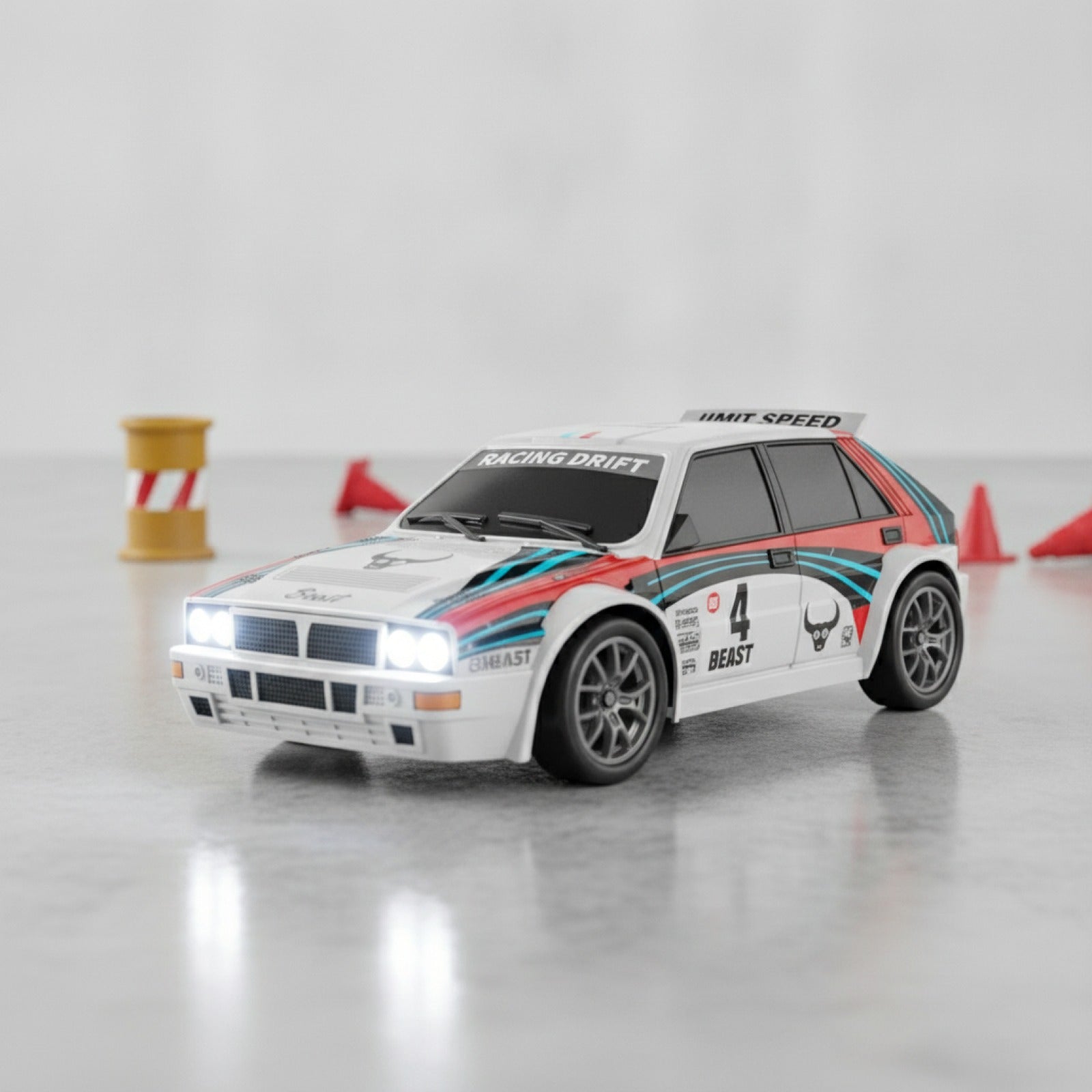 Voiture RC JCMO SG204 PRO 4WD 1:24 - Haute Vitesse 20 km/h avec Lumière LED