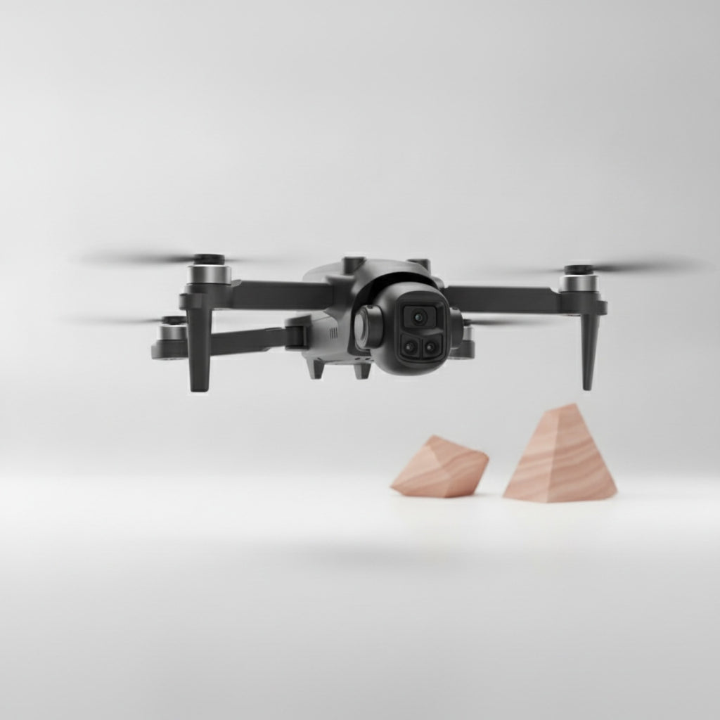 Drone Professionnel Lenovo V988 4K - Double Caméra HD, WiFi 5G, Moteur Brushless