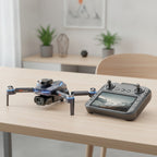 Drone Lenovo GT8 8K HD : Quadricoptère Pliable avec 3 Caméras, Moteur Brushless et Écran FPV