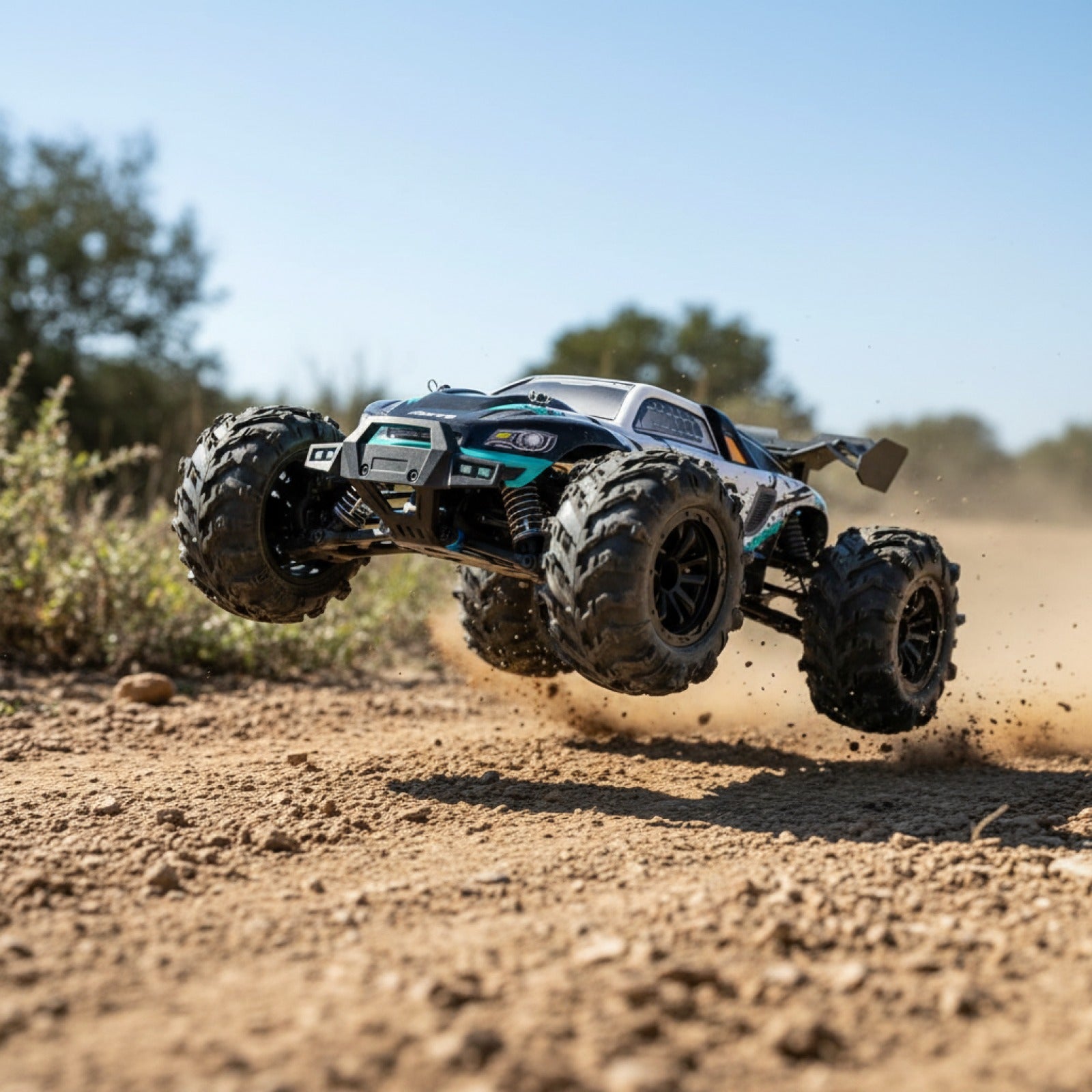 Voiture RC 4x4 Tout-Terrain Haute Vitesse - Buggy 50/80 KM/H pour Enfants & Adultes