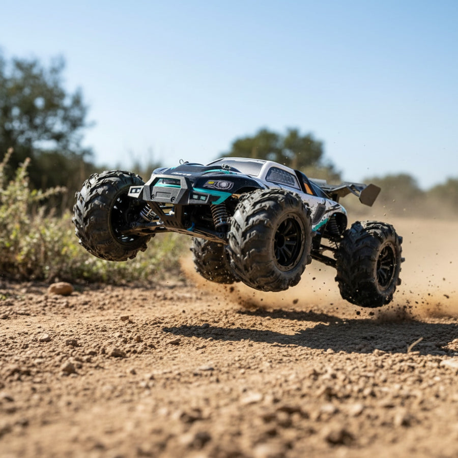 Voiture RC 4x4 Tout-Terrain Haute Vitesse - Buggy 50/80 KM/H pour Enfants & Adultes