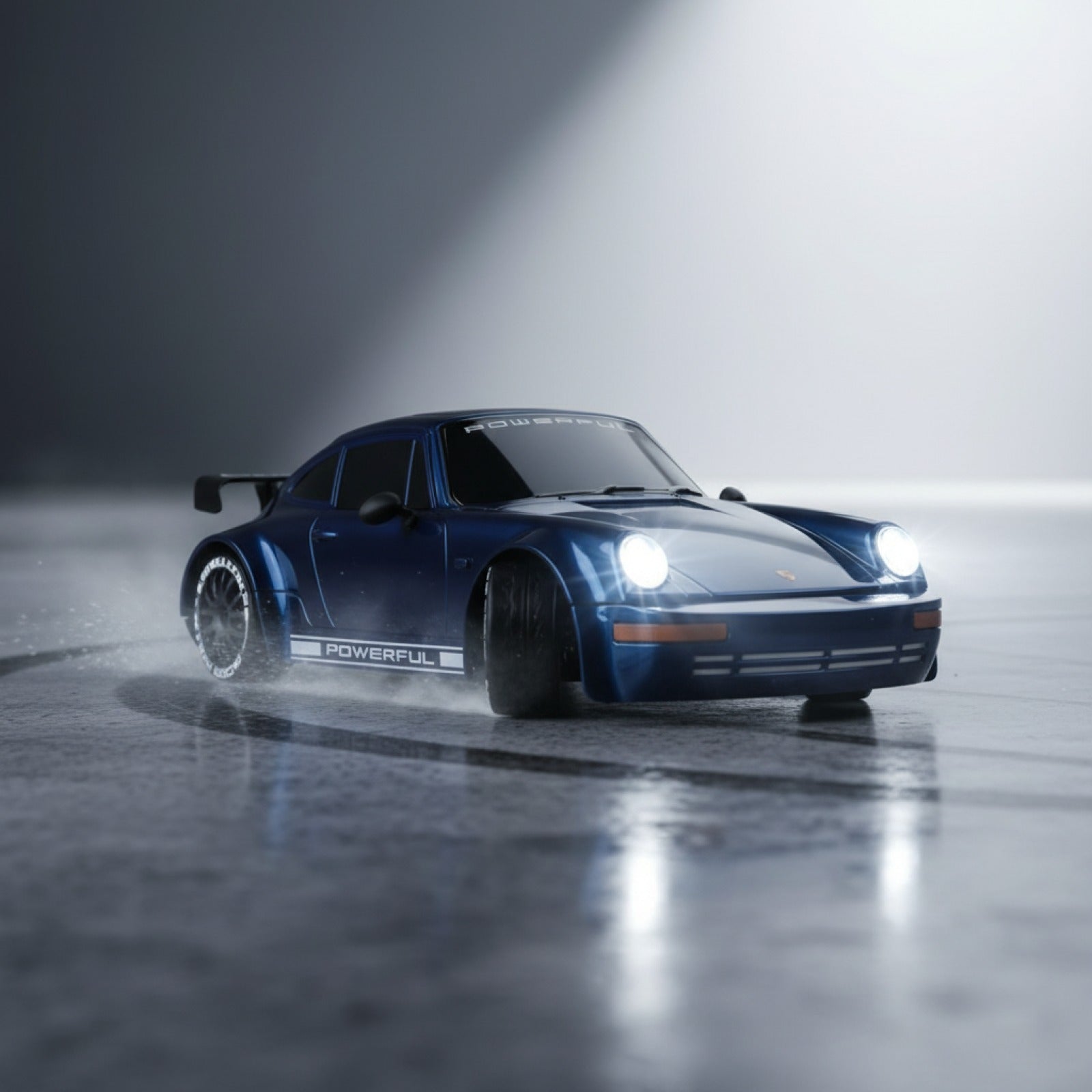 Voiture RC Drift 4WD Haute Vitesse avec Lumières LED - Cadeau Idéal pour Enfants