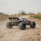 Voiture RC WLtoys 1:16 - 4WD Haute Vitesse 50 km/h, Monster Truck Tout-Terrain 2.4G pour Garçons