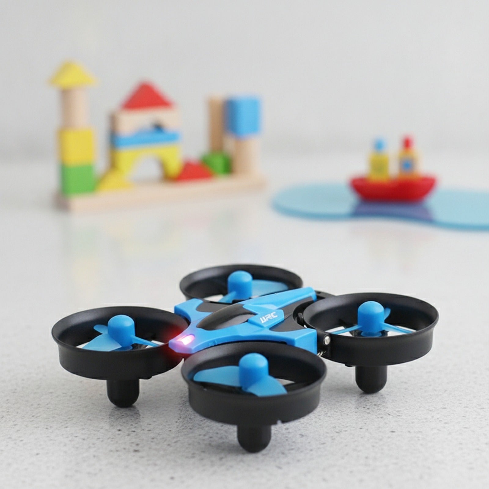 Drone RC JJRC H36/H36F 3-en-1 : Drone, Bateau, Hélicoptère - Jouet Enfant 2.4G
