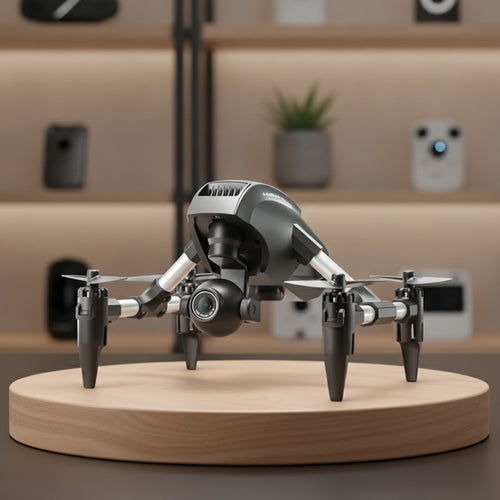 Drone 4DRC V42 avec caméra HD 8K, FPV WiFi, localisation optique, maintien d'altitude - Cadeau idéal
