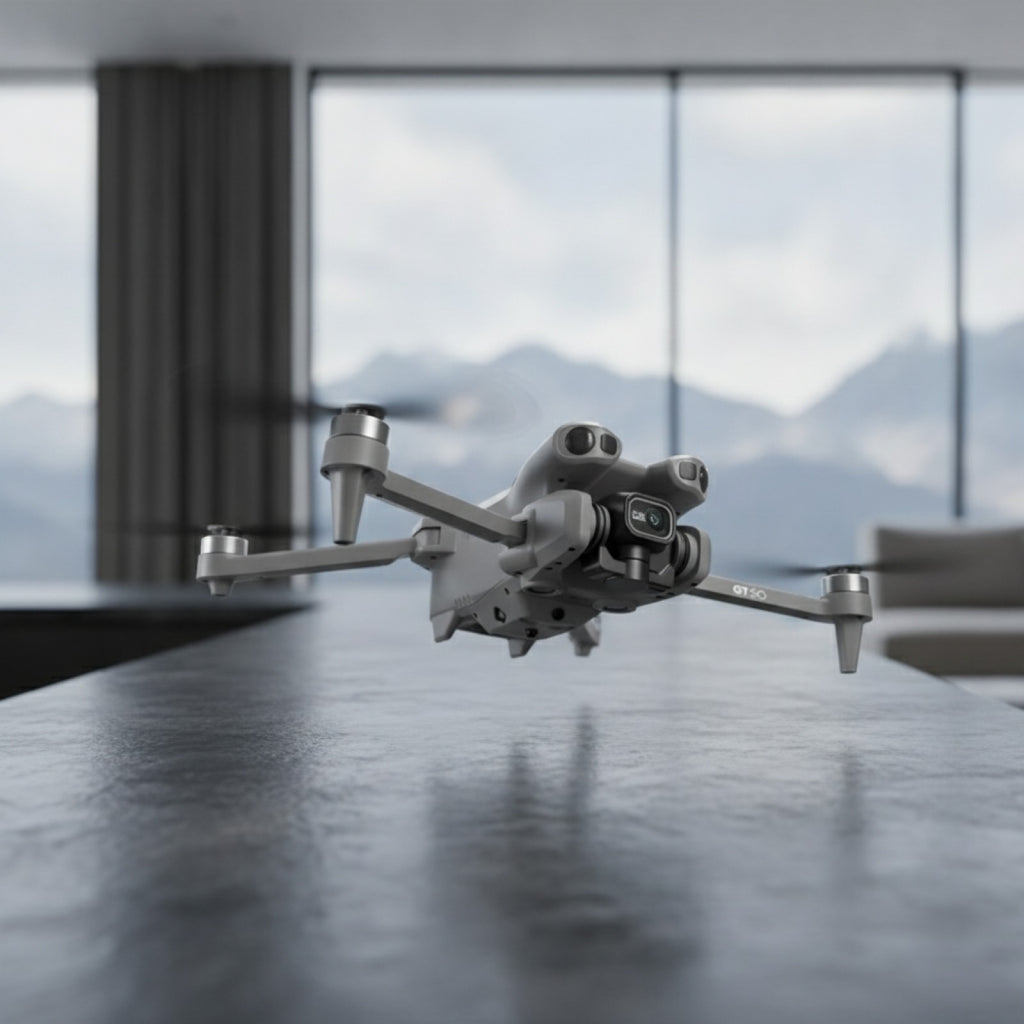 Drone professionnel Lenovo GT50 - Caméra HD 8K, Moteur Brushless 5G, Photographie Aérienne