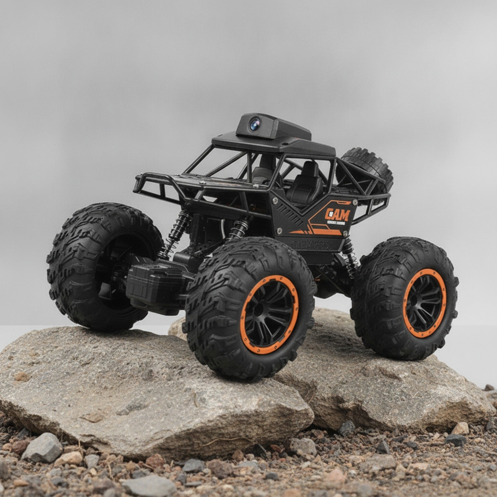 Voiture RC SUV 4x4 avec Caméra HD FPV WiFi - Jouet Radiocommandé Tout-Terrain pour Enfants