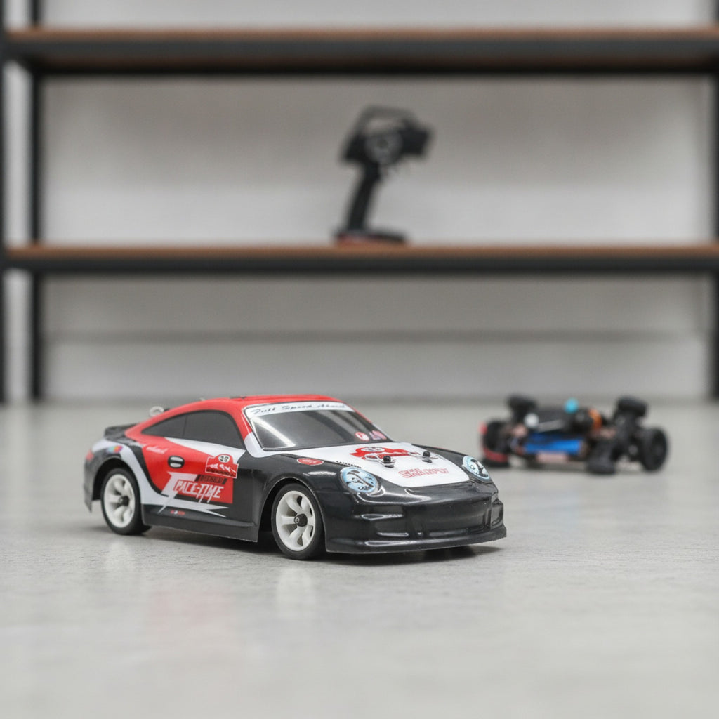 Voiture RC WLtoys K969 1:28 : 4WD Haute Vitesse, 2.4G, Alliage, pour Enfants