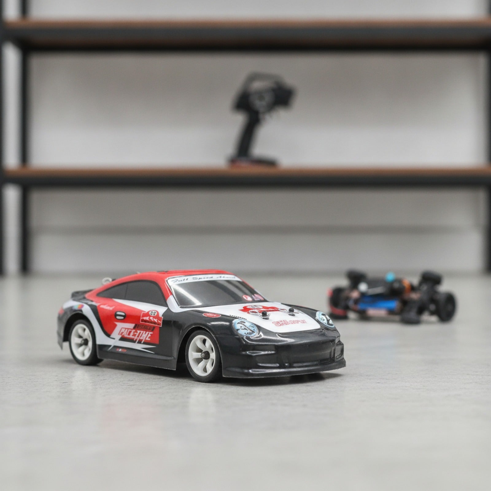 Voiture RC WLtoys K969 1:28 : 4WD Haute Vitesse, 2.4G, Alliage, pour Enfants