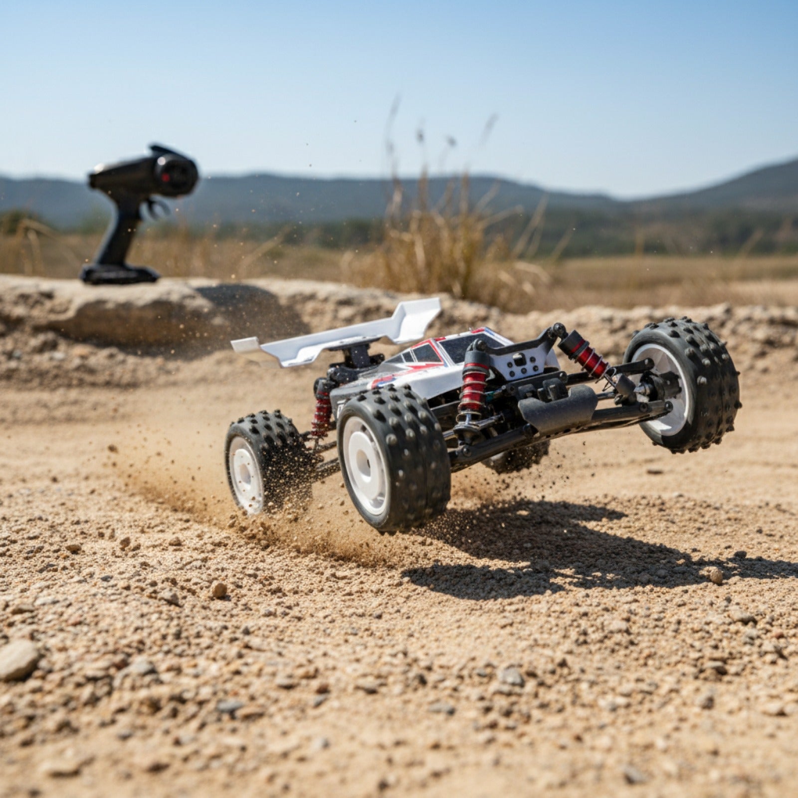 Voiture RC Haute Vitesse S911PRO 1:16 4WD - Jusqu'à 70 km/h, Monster Truck pour Enfants