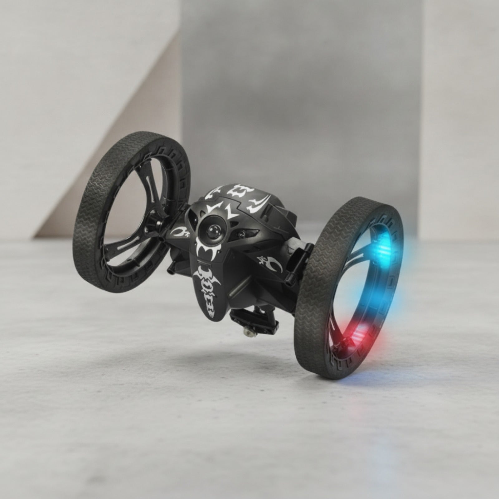 Voiture RC Cascade Q207 avec Caméra HD Wifi et Lumières LED Rotatives