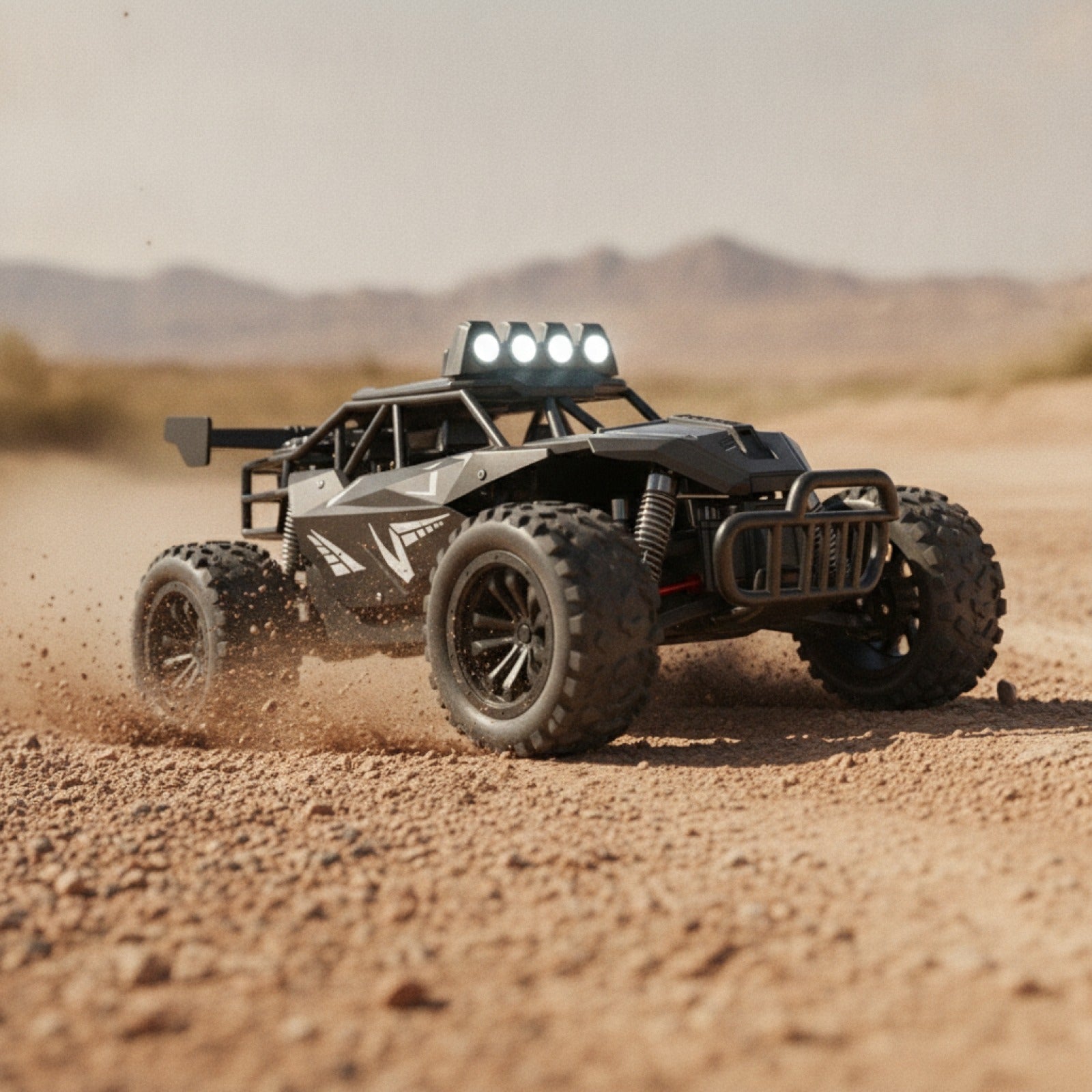 Buggy RC 1:16 2WD : Voiture Télécommandée Tout-Terrain pour Enfants