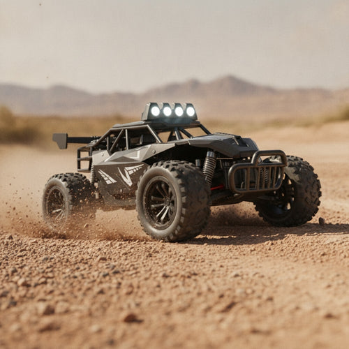 Buggy RC 1:16 2WD : Voiture Télécommandée Tout-Terrain pour Enfants