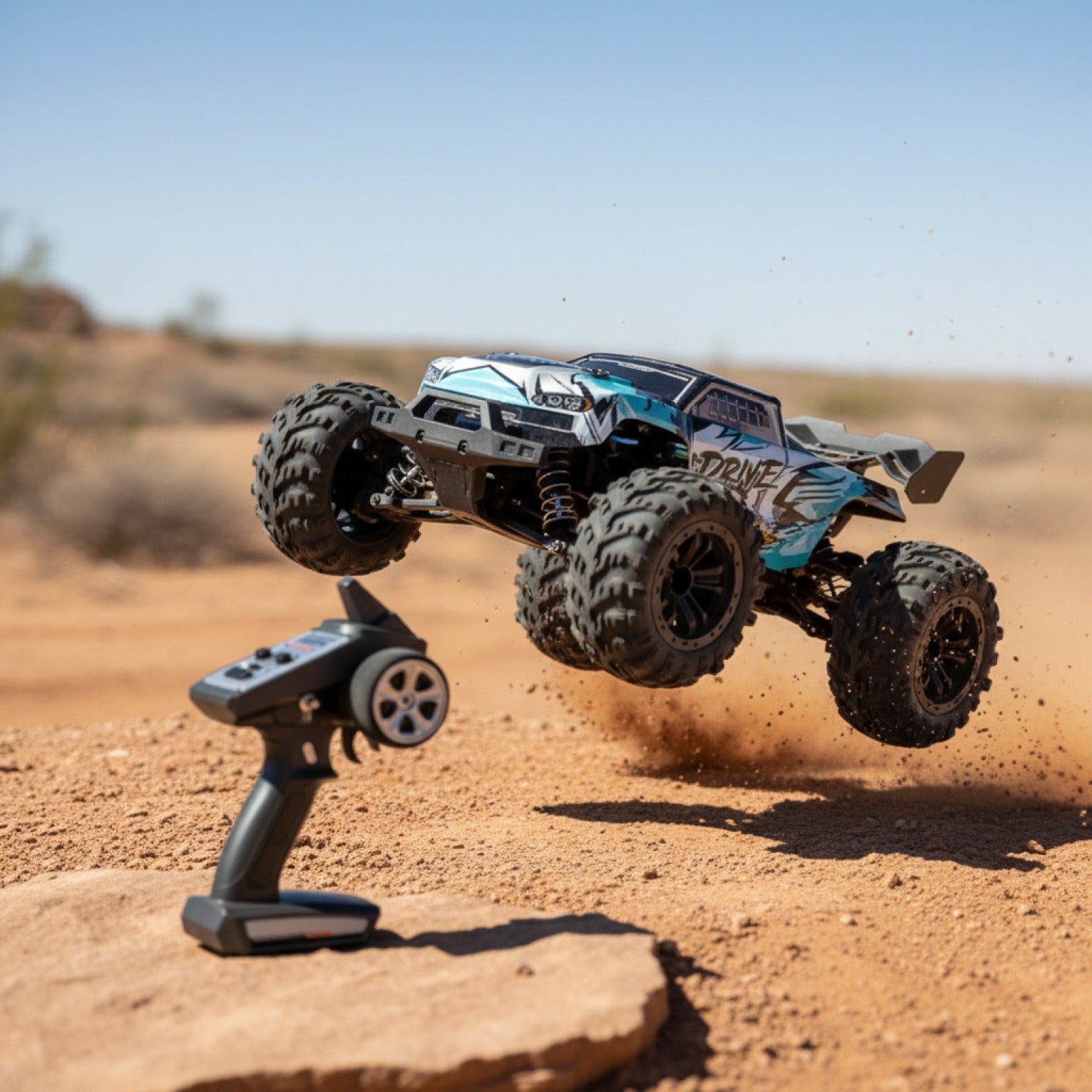Voiture RC 1:16 Brushless Haute Vitesse 75 km/h - 4x4 Tout-Terrain & Drift
