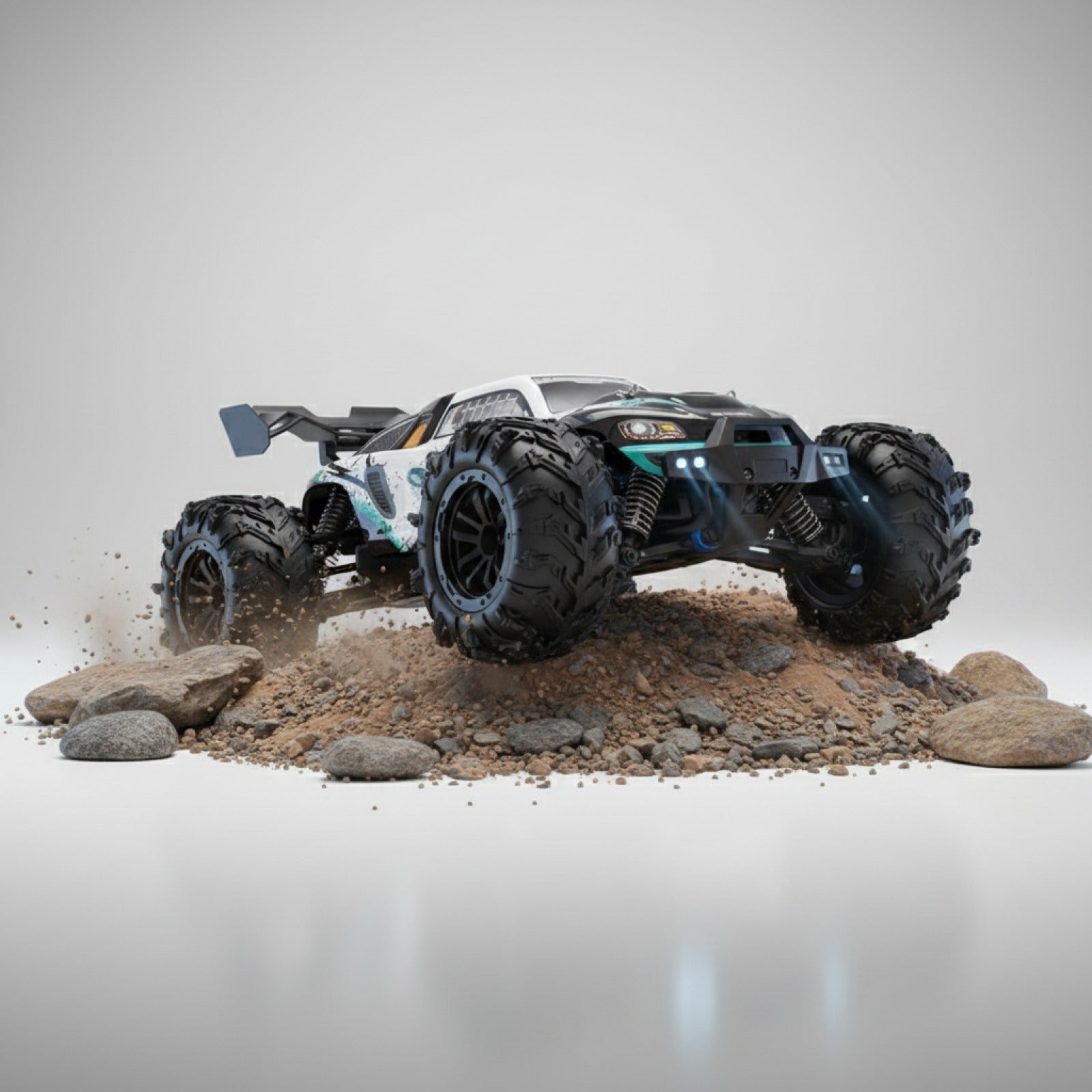 Voiture RC Tout-Terrain Rapide : Aventure et Vitesse sur Tous les Terrains