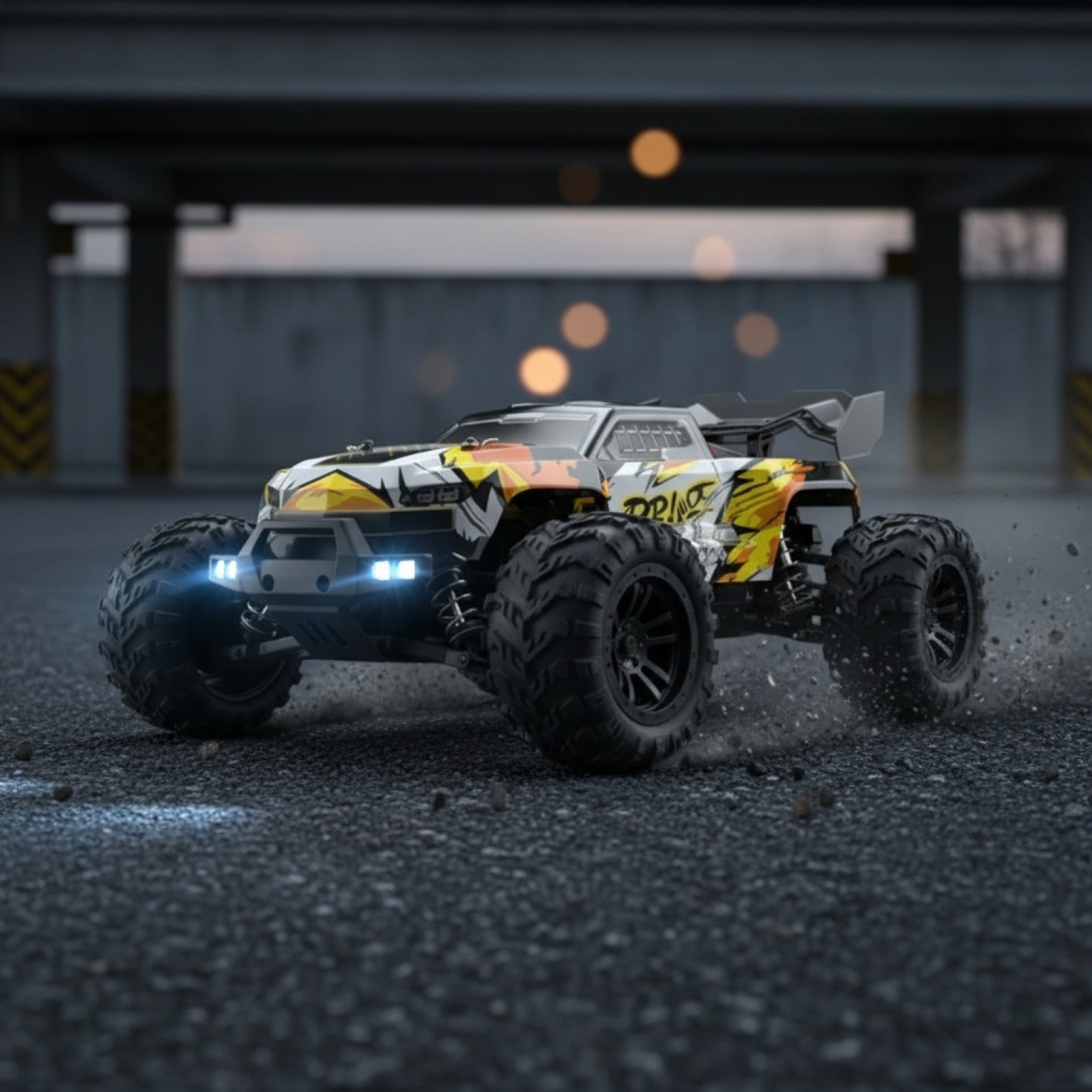 Voiture RC Teeggi 16102 PRO 4WD Haute Vitesse 70 km/h, Drift Tout-Terrain Professionnel