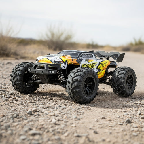 Voiture RC 16102PRO 4WD Brushless : Véhicule Tout-Terrain Rapide 1:16 (70 KM/H)