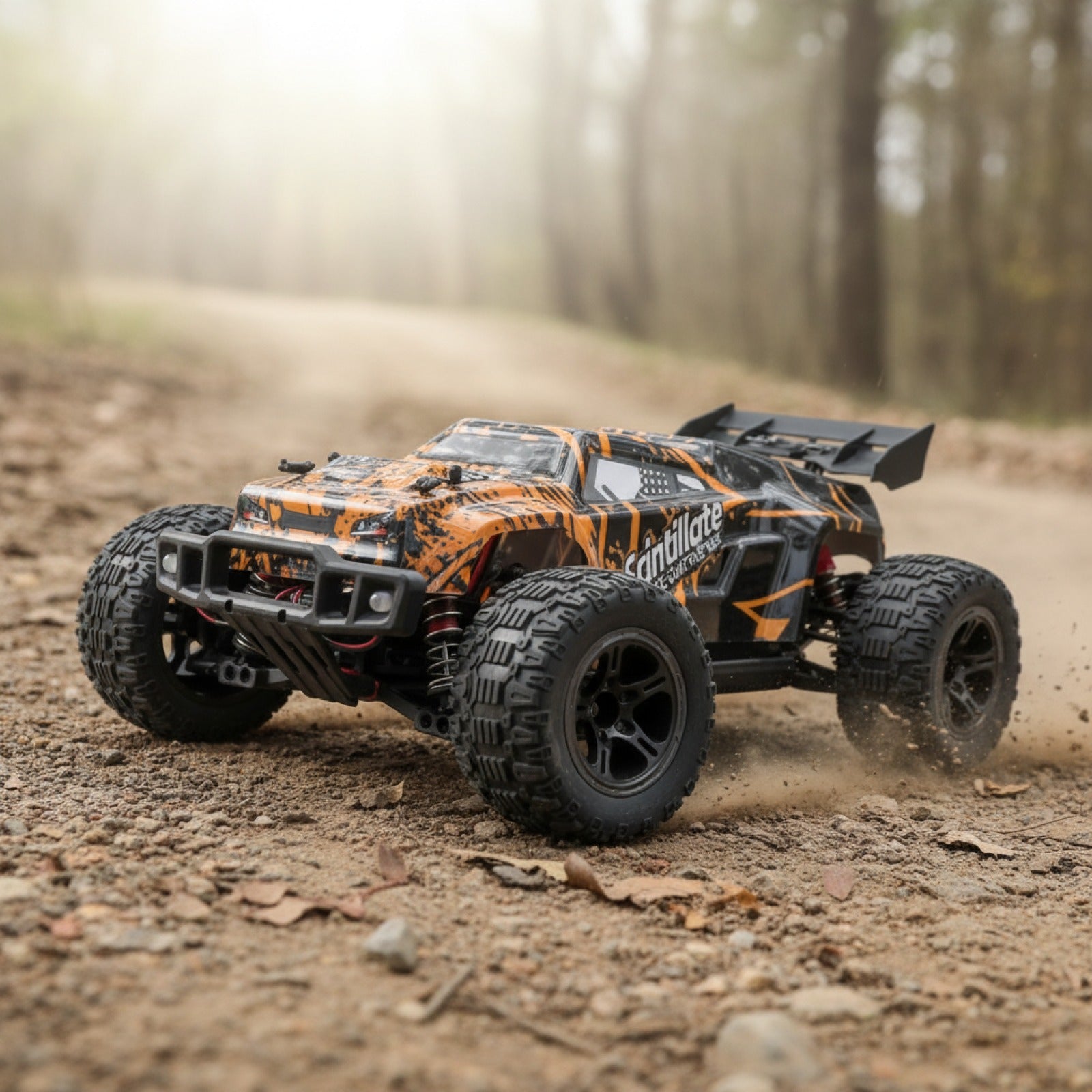 Voiture RC SucceBuy 4WD Tout Terrain Haute Vitesse 50 km/h - Cadeau Enfant