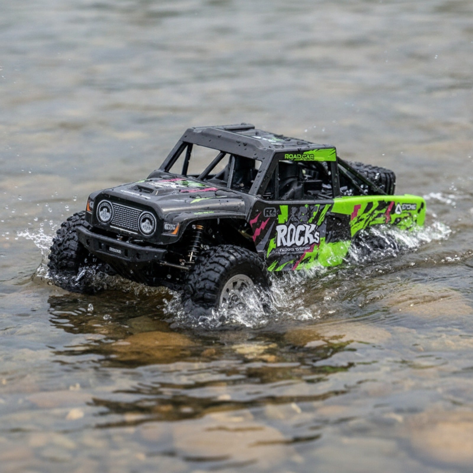 JJRC Q191 : Voiture Télécommandée Tout-Terrain Amphibie 4x4 - Cadeau Idéal