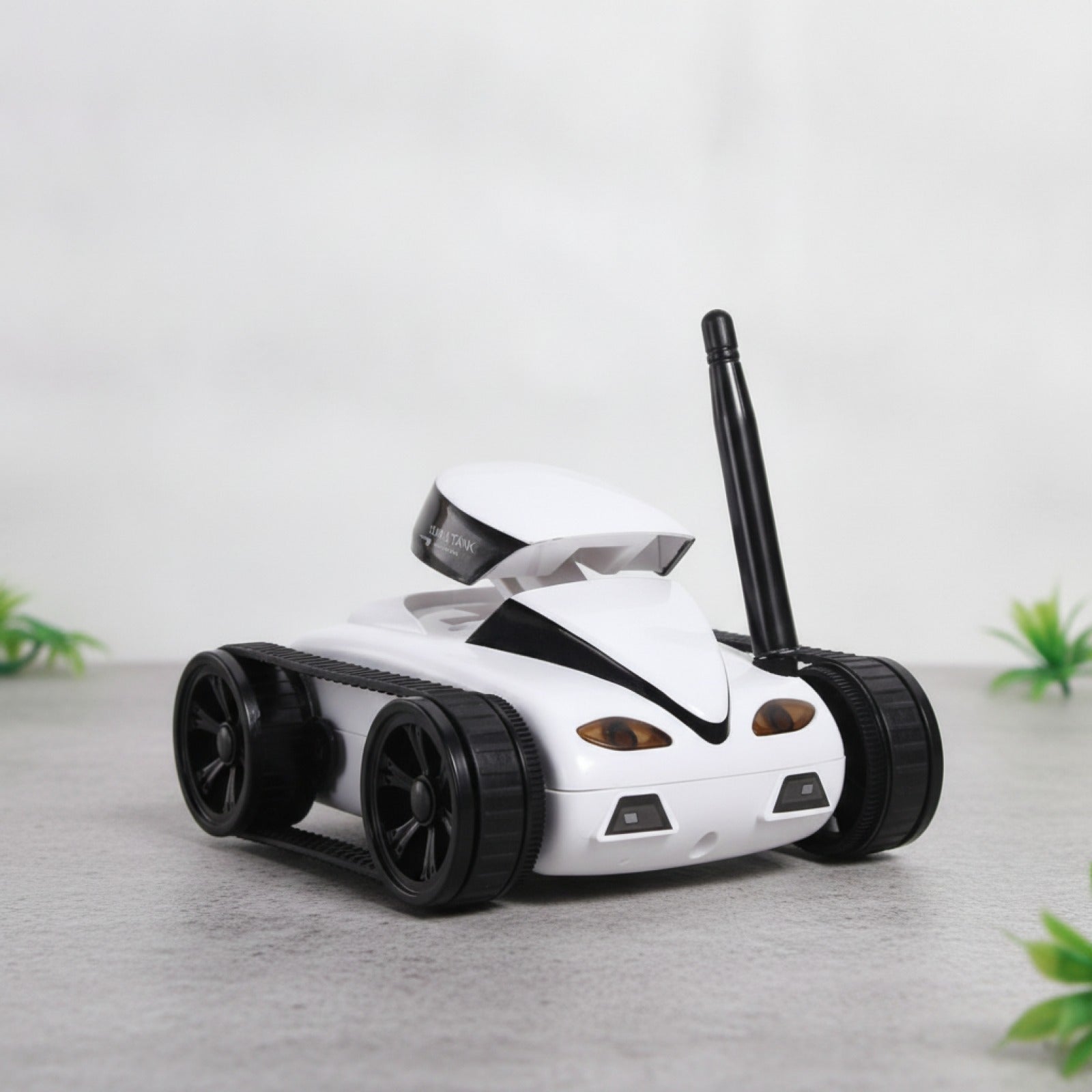 Mini Voiture RC Robot avec Caméra HD FPV WiFi - Contrôle par Application, Jouet Intelligent pour Enfants