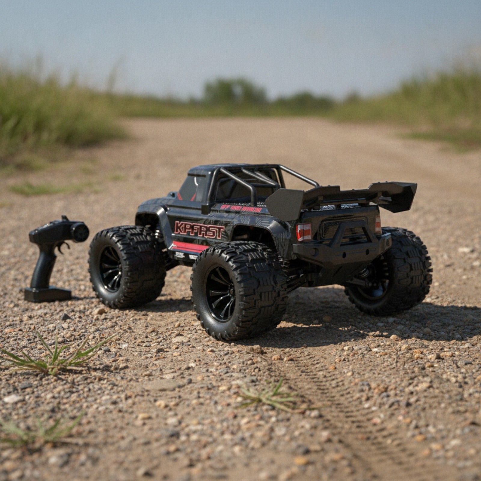 Voiture RC Teeggi KF18 : Monster Truck 80 km/h Brushless 1:14 4WD pour Adultes & Ados