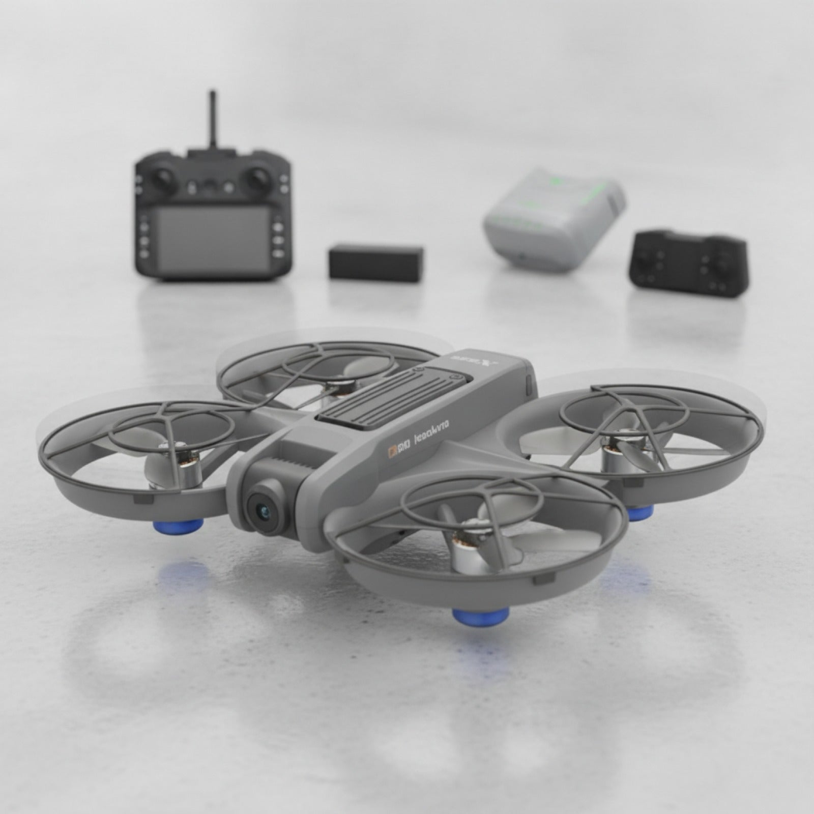 Mini Drone Professionnel 4K Lenovo X226/X226VR avec Écran - Cadeau Idéal pour Enfants