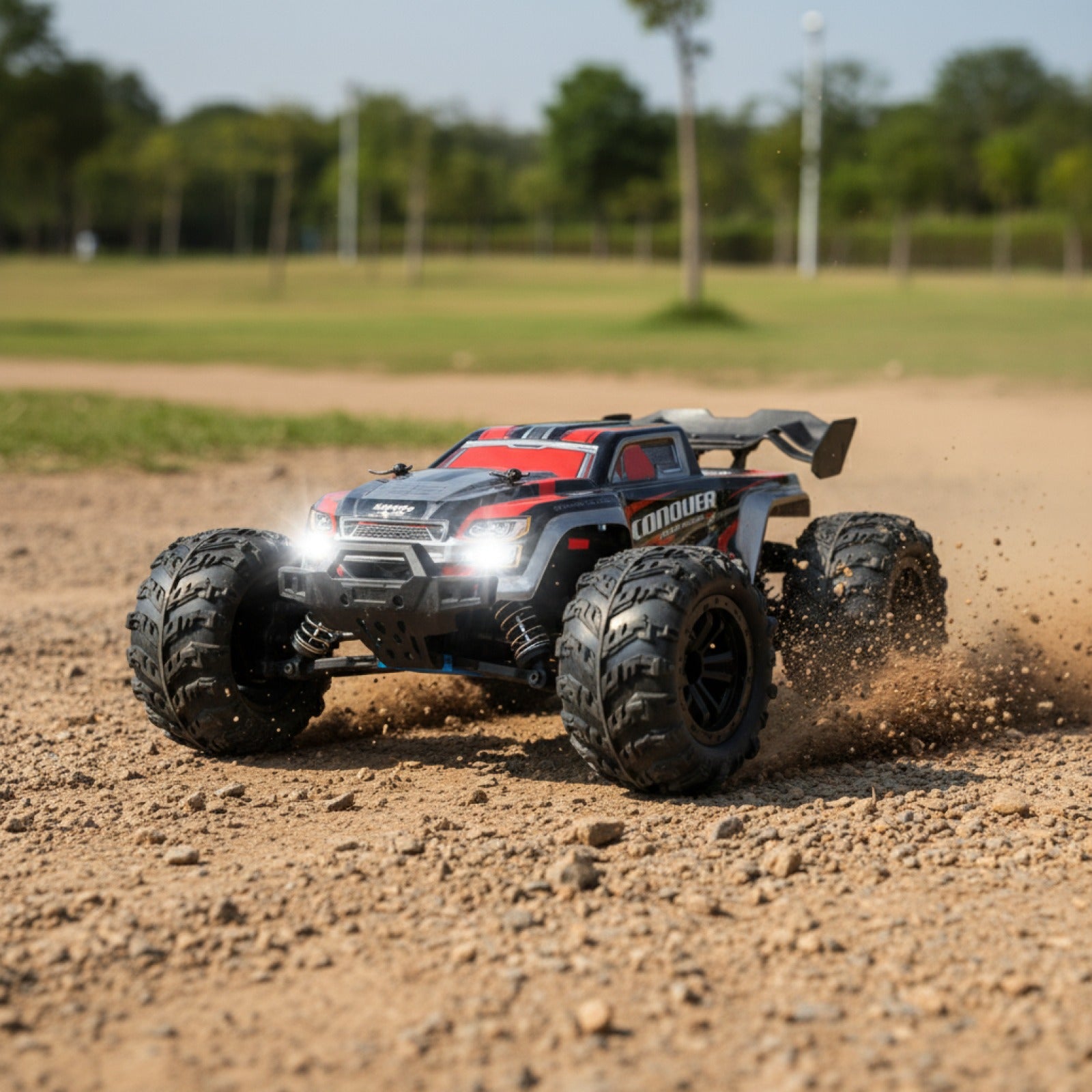 Voiture RC WLtoys 1:16 : Monster Truck 4WD Haute Vitesse 50 km/h pour Enfants