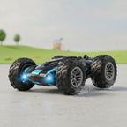 Voiture RC Cascade Double Face avec Lumières - Jouet Enfant 2.4G