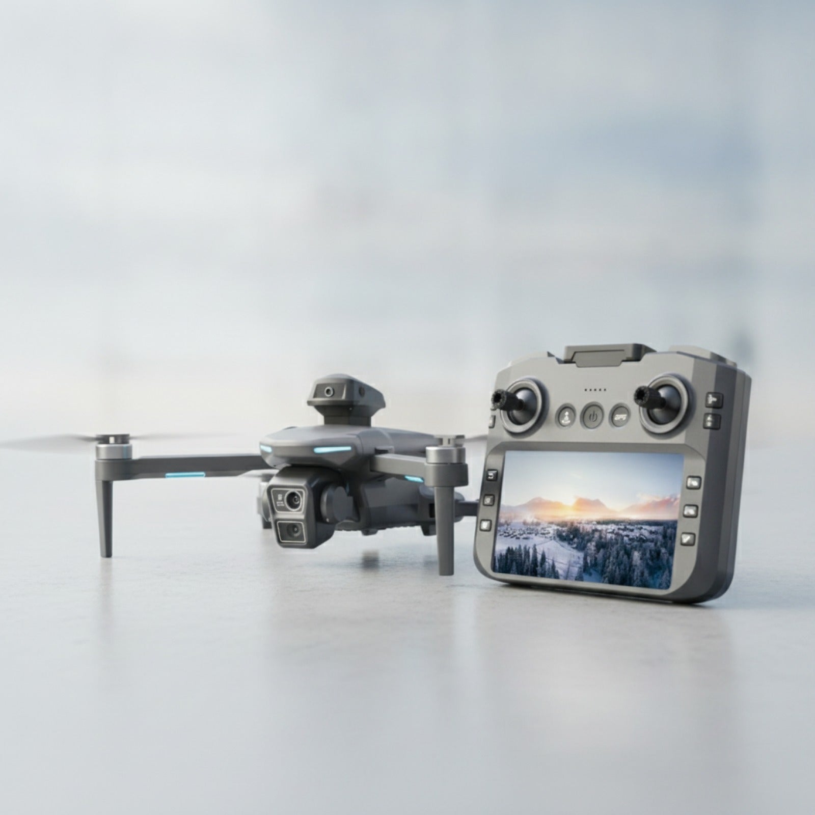 Drone Lenovo XT606 MAX : GPS, Caméra 4K/8K, FPV, Rotation 360°, Évitement Obstacles